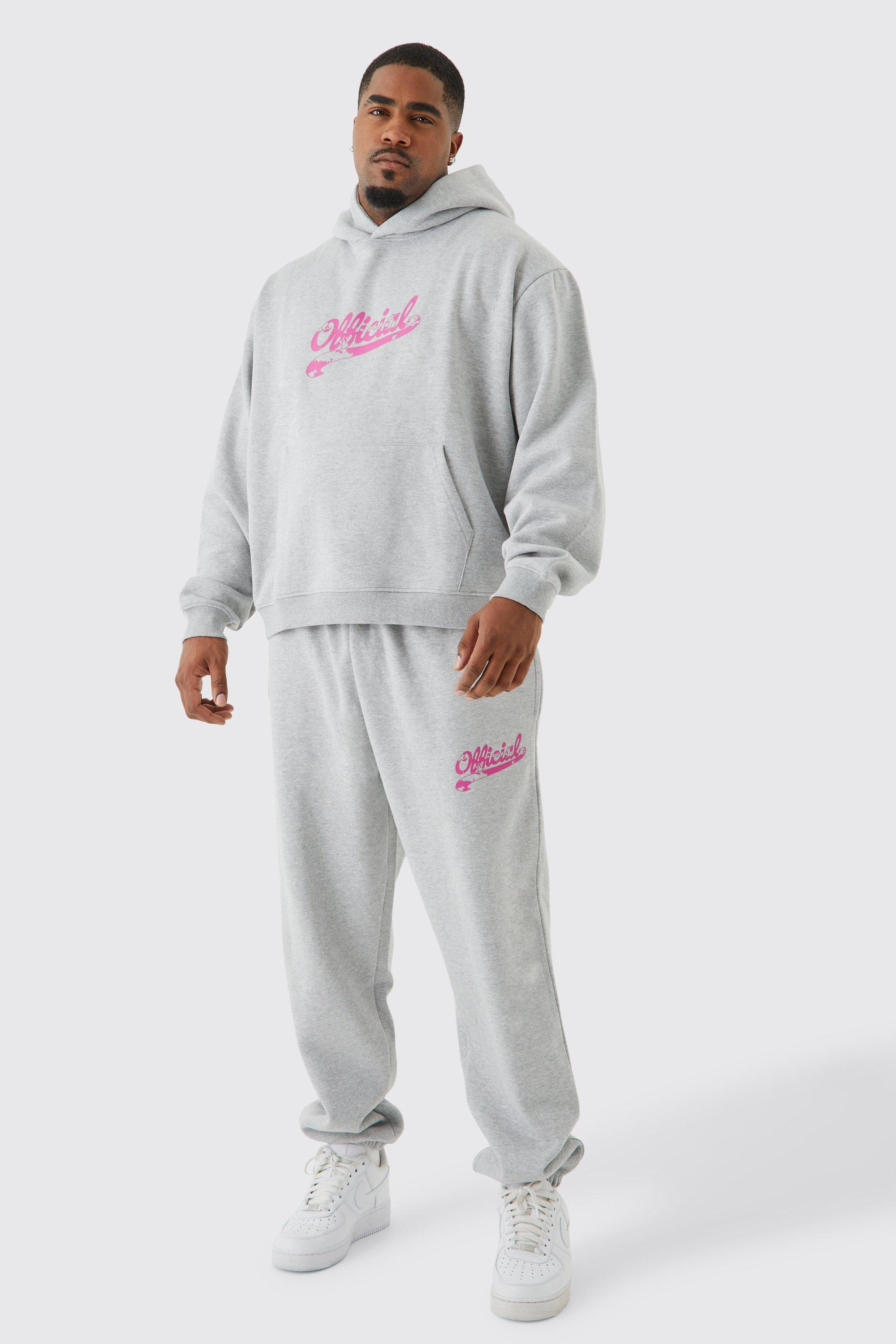 Plus size best sale jogging suits tall